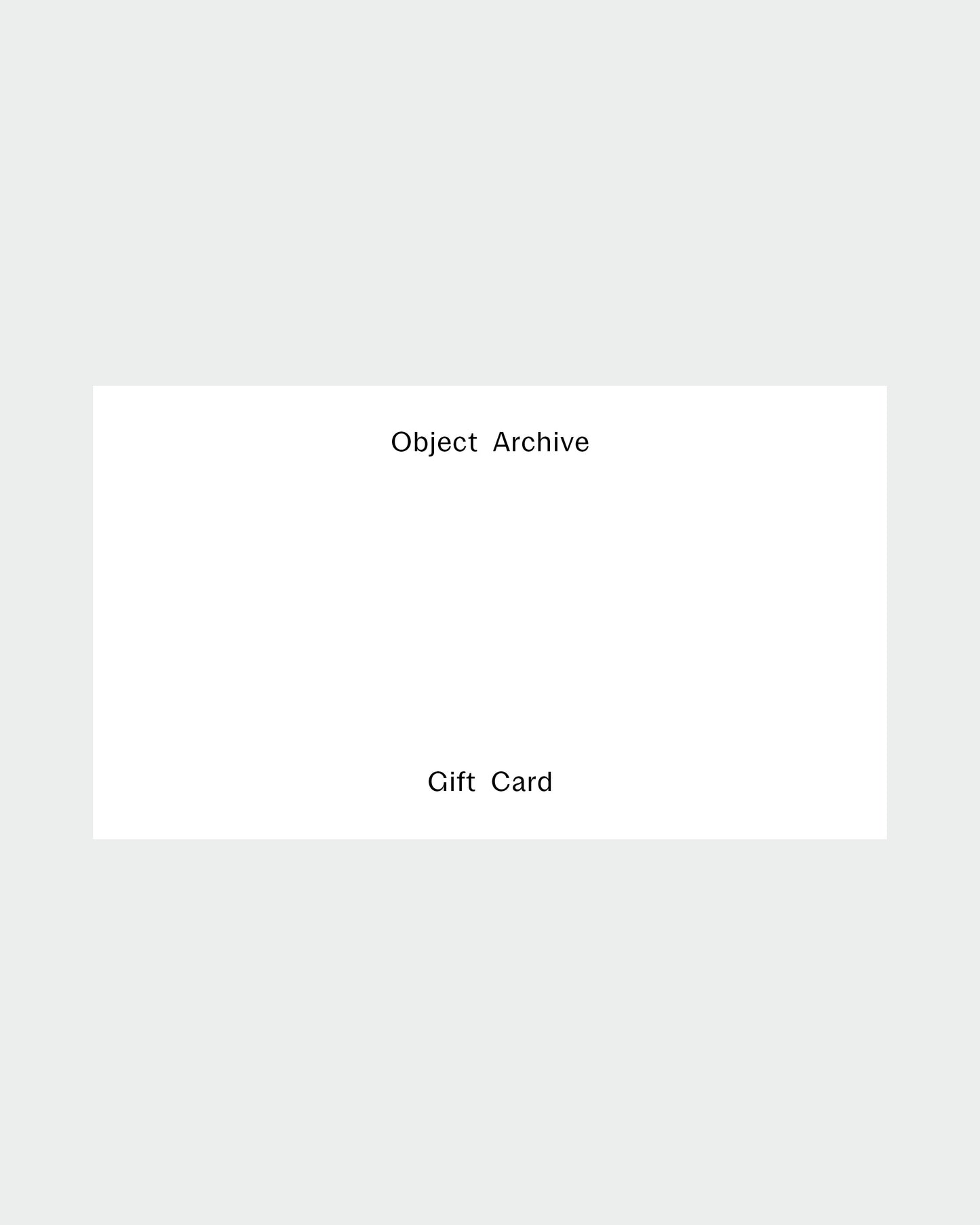 GIFT CARD (DIGITAL)