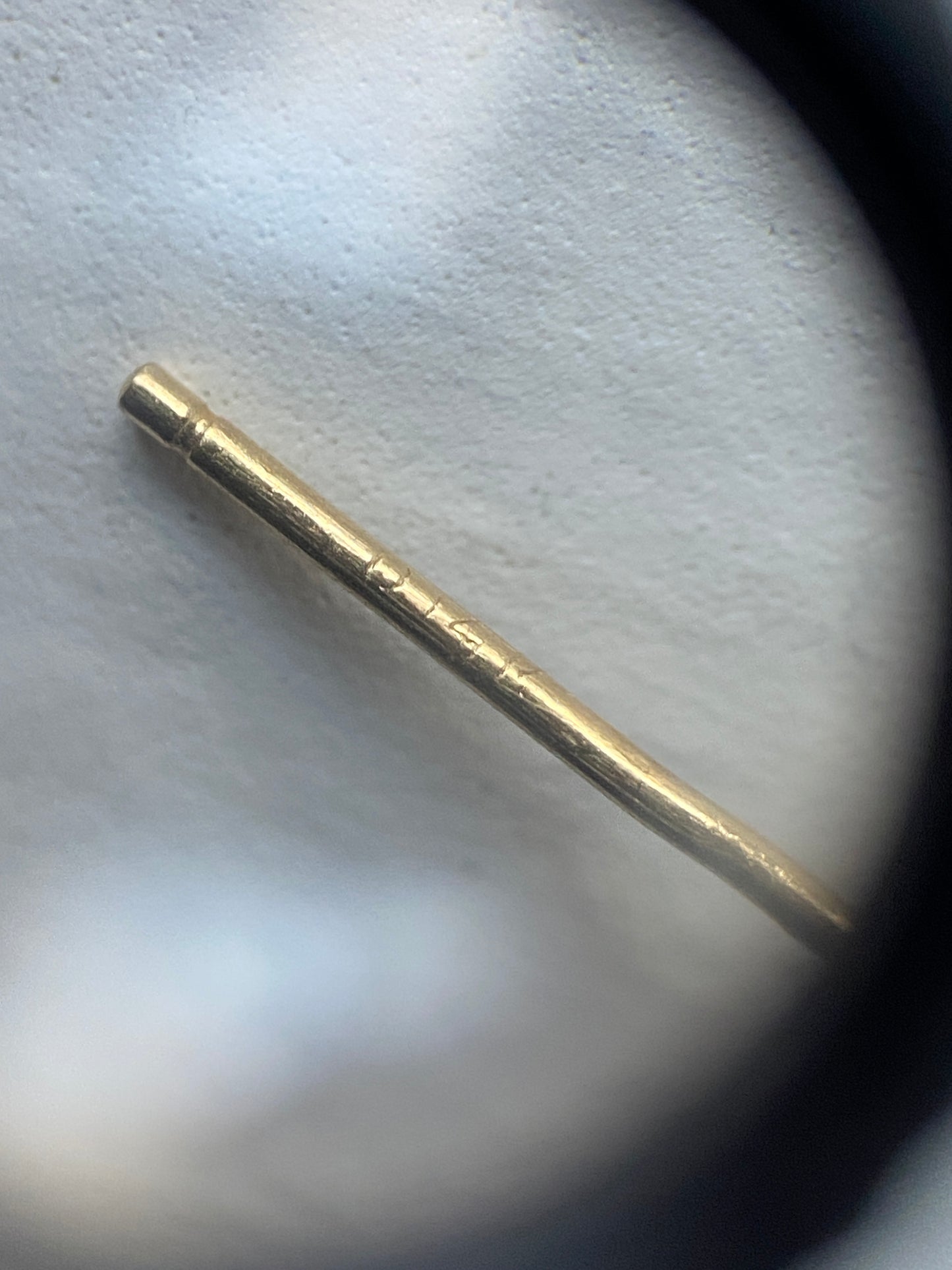 VINTAGE 14K GOLD KNOT STUDS, 8 MM