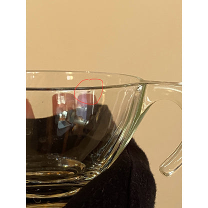 Vintage Punch Drinking Glasses, Set of 2