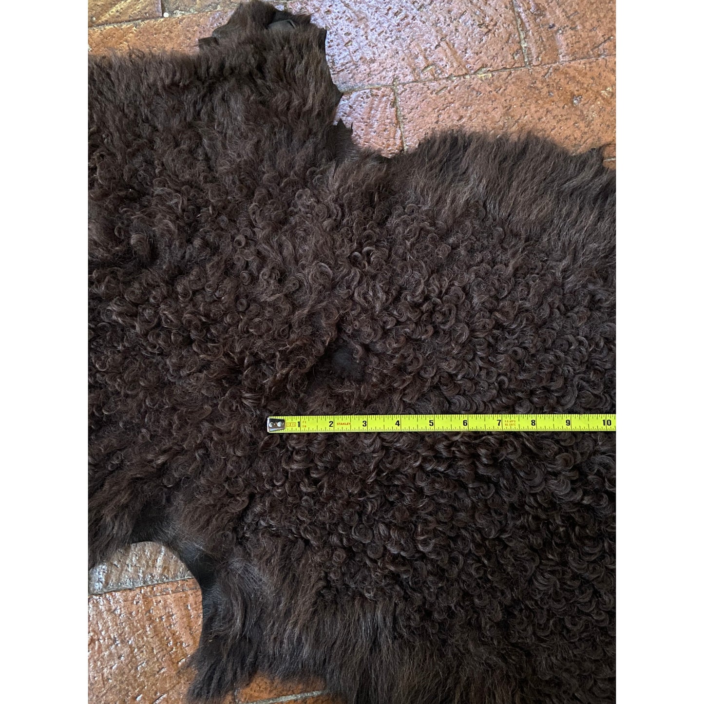 Genuine Curly Sheepskin