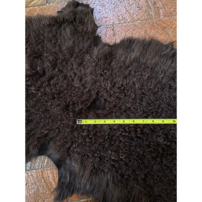 Genuine Curly Sheepskin