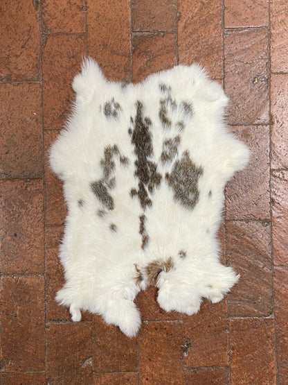 GENUINE RABBIT PELT