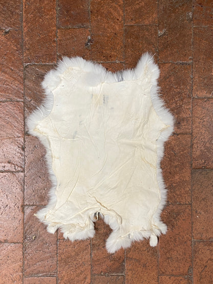GENUINE RABBIT PELT