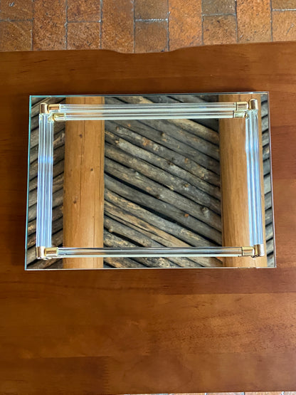 VINTAGE VANITY TRAY, 8"x11"