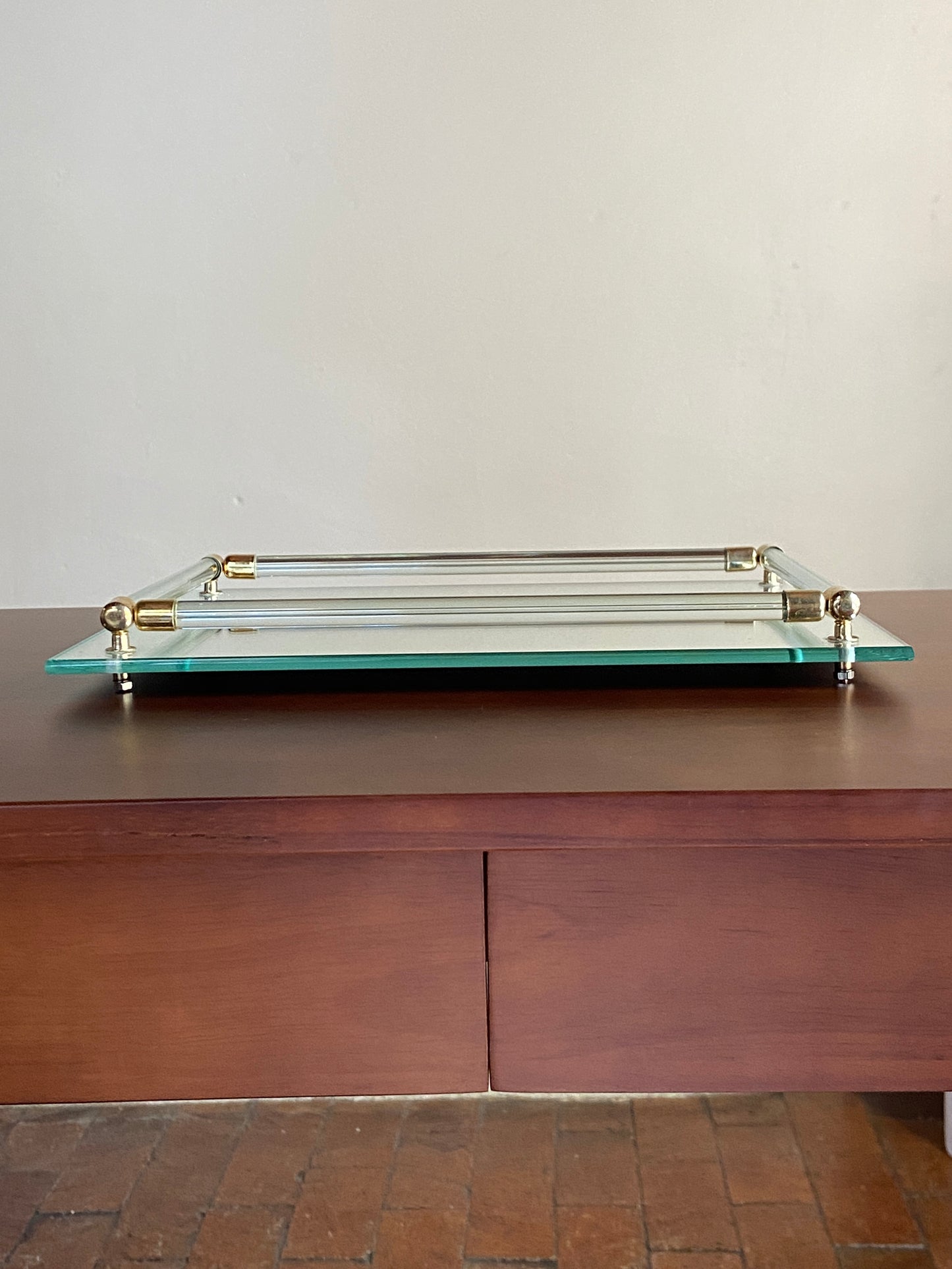 VINTAGE VANITY TRAY, 8"x11"