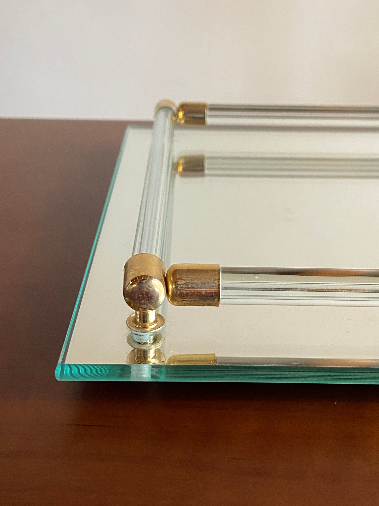 VINTAGE VANITY TRAY, 8"x11"