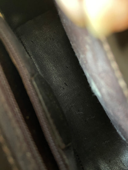 VINTAGE GUCCI PATENT LEATHER PURSE