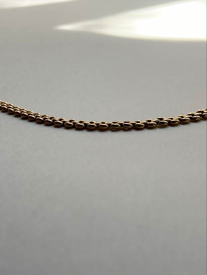 Vintage 14K Solid Yellow Gold Panther Bracelet