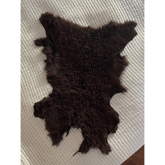 Genuine Curly Sheepskin